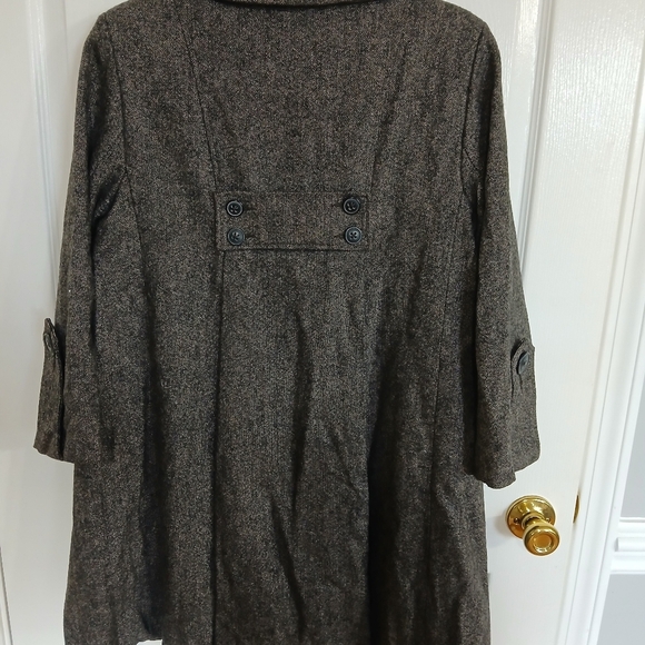 CABI Wool Blend pea coat Heritage Old Money Calssic Size 8 - Picture 7 of 9